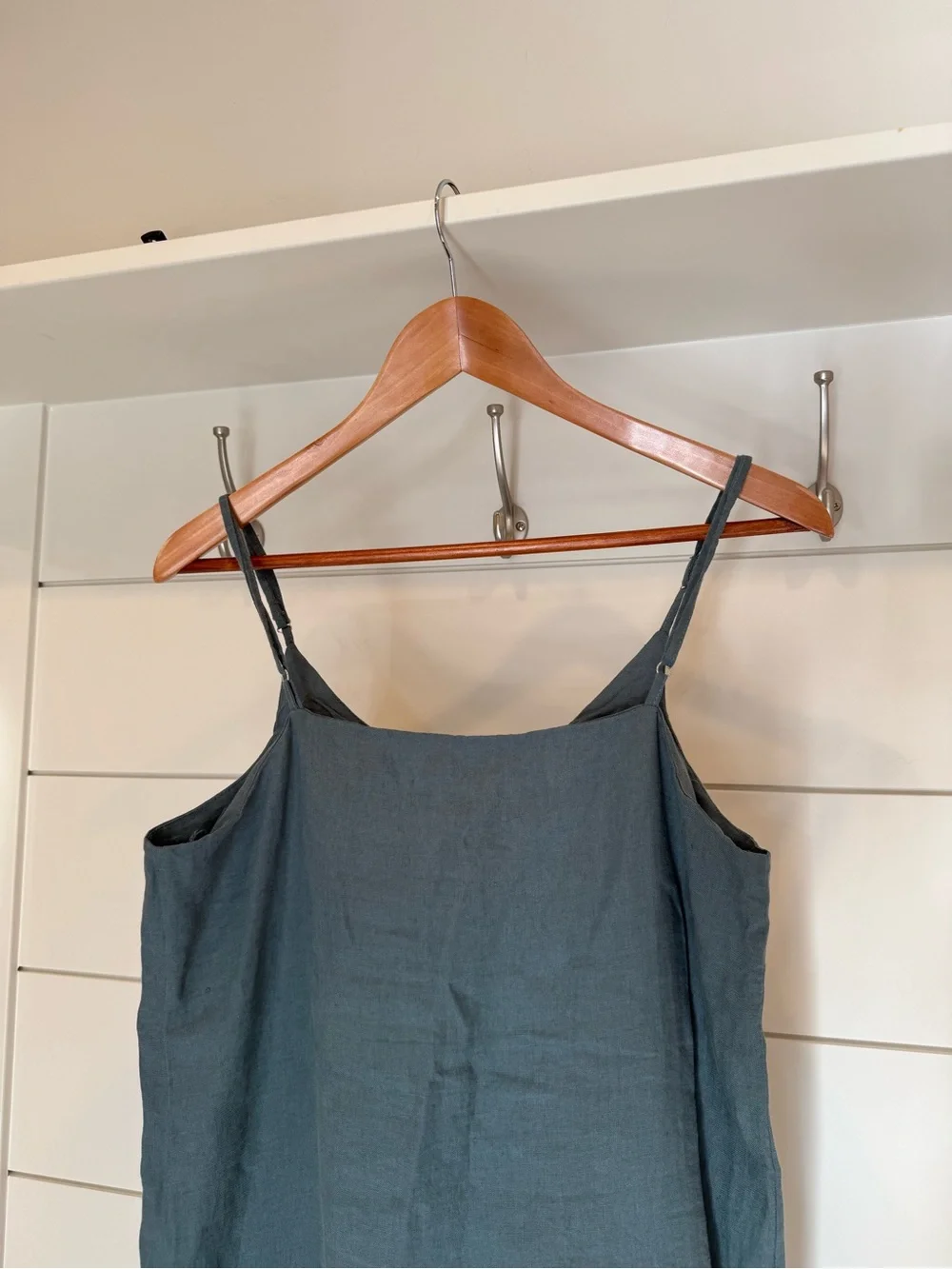 Threads by Bed Threads Linen Maxi Slip Dress Small - Picture 4 of 7